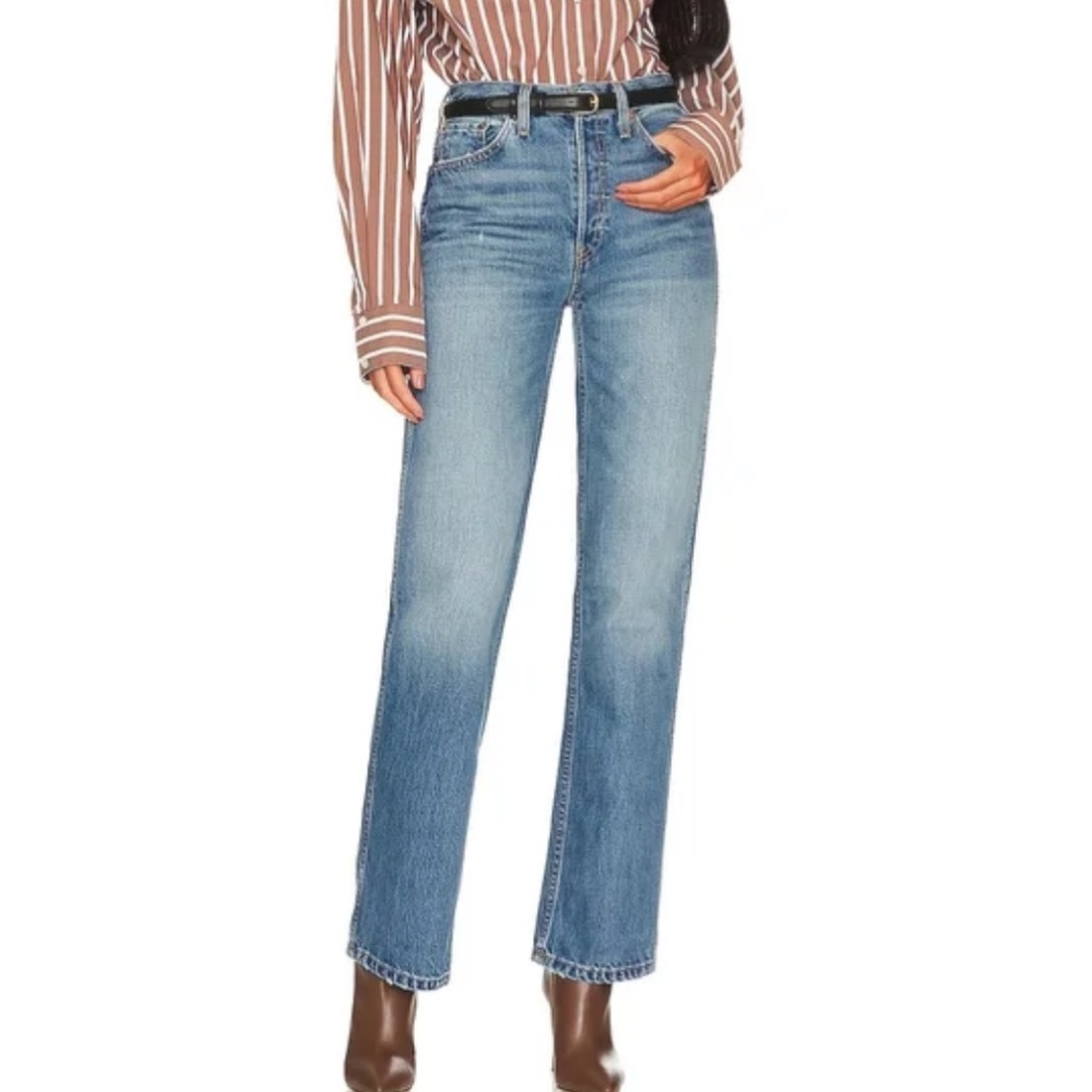 Re/done 90s High Rise‎ Loose Jeans Sz 31